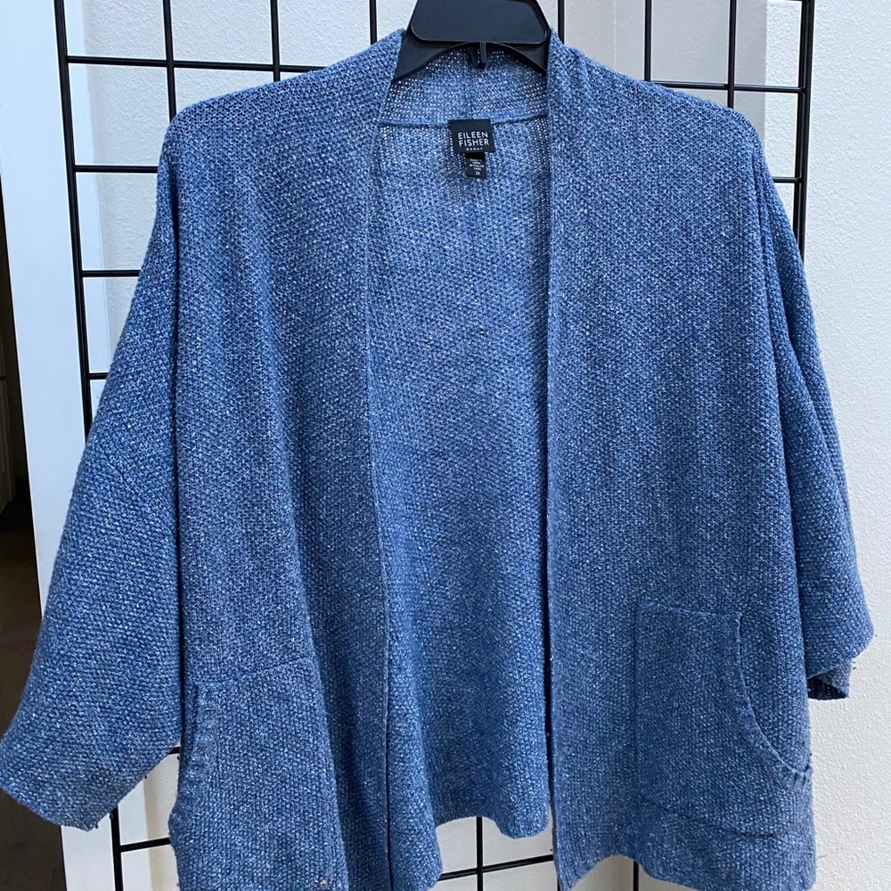 Blue sweater